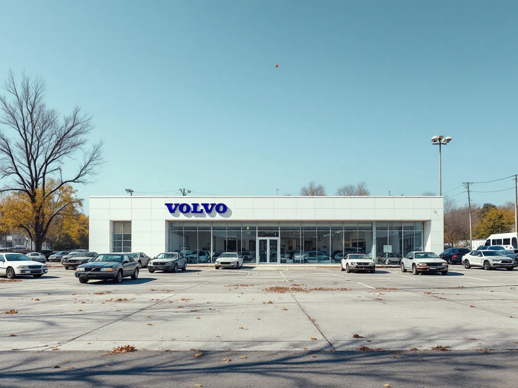 Volvo en crise : pertes records et chute dramatique en bourse