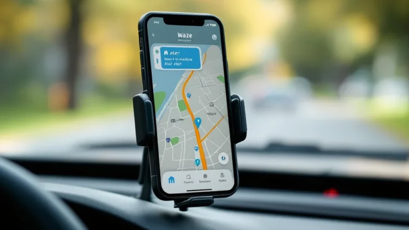 Waze protège les agents routiers avec une nouvelle fonctionnalité révolutionnaire