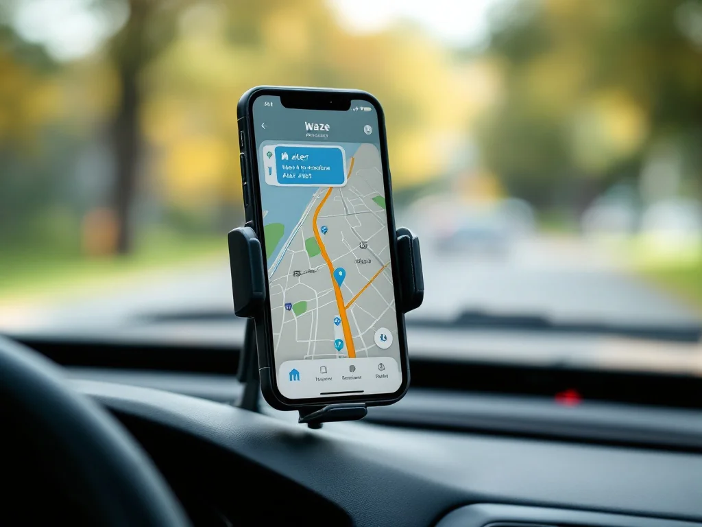 Waze protège les agents routiers avec une nouvelle fonctionnalité révolutionnaire