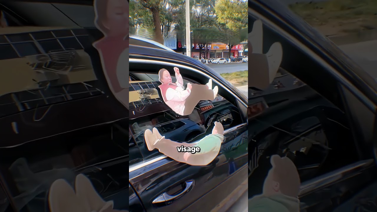 [Vidéo] Elle A Transformé La Voiture En Un Piège Pour Son Mari 😂