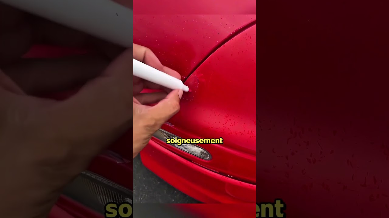 [Vidéo] La Foudre A Frappé Une Voiture Et A Fait Ceci…🤯